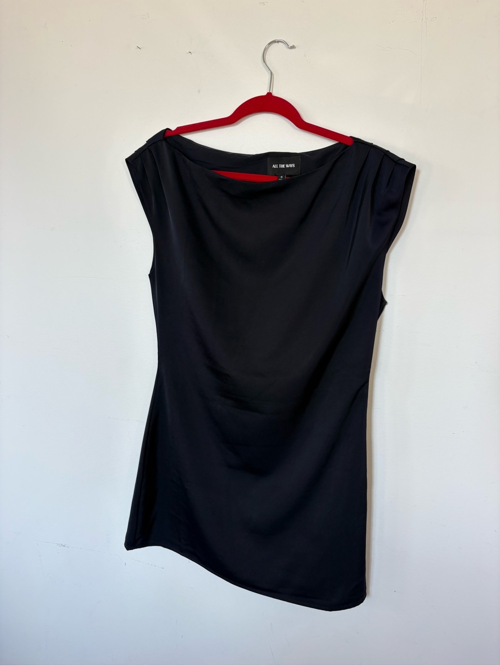 Revolve All The Ways blue dress